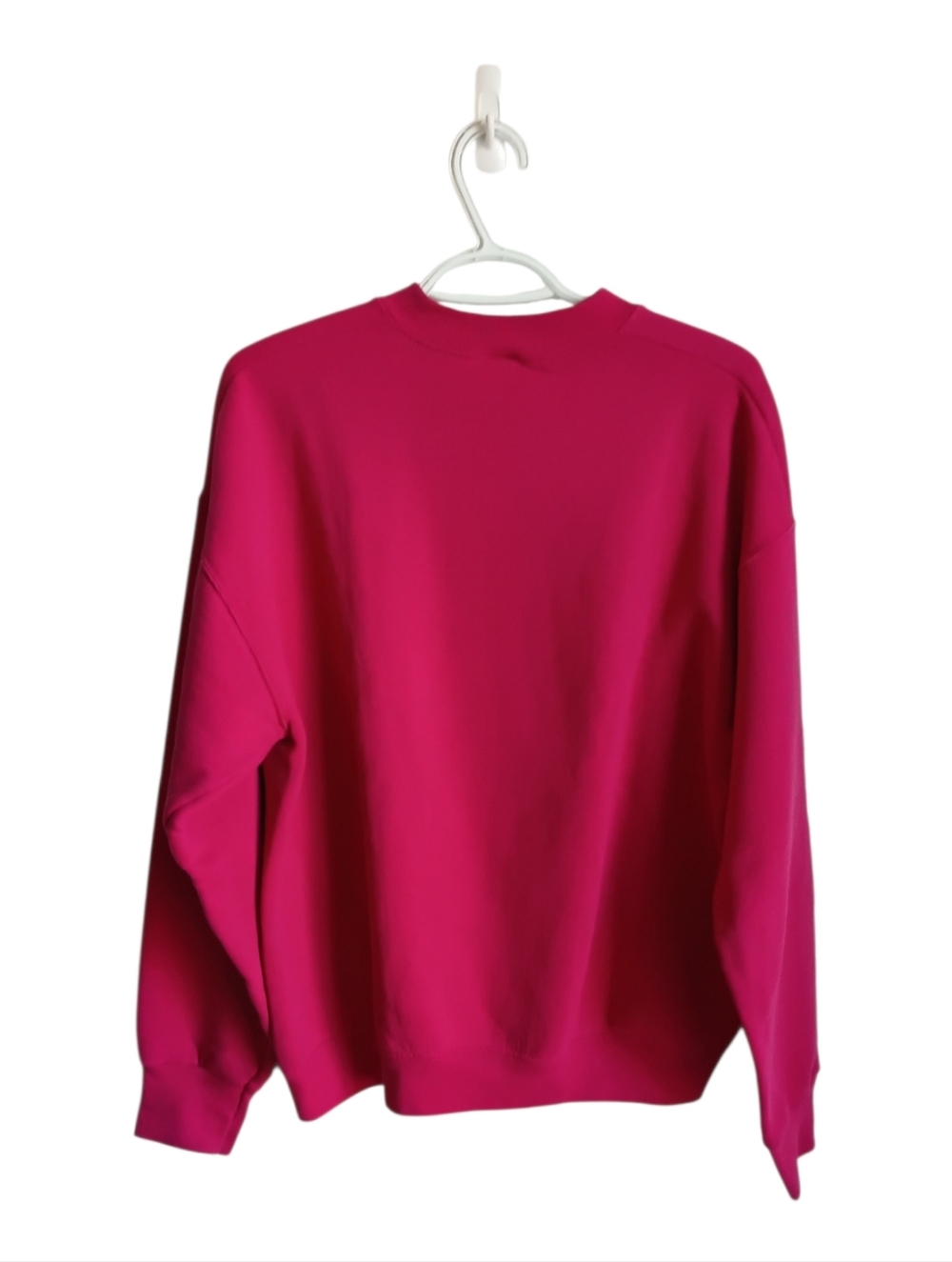 Vingage Sanibel Island Florida Crewneck Sweatshirt Fushia Large Cotragecore - Picture 2 of 2